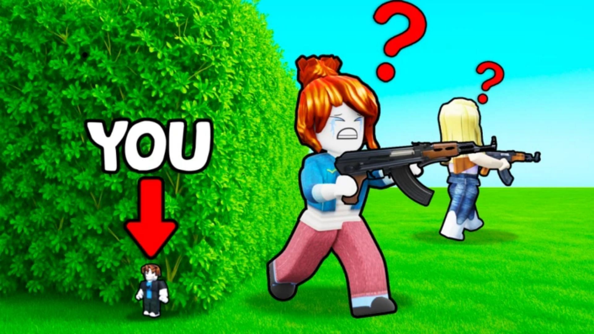 Official cover art for the game (Image via Roblox)